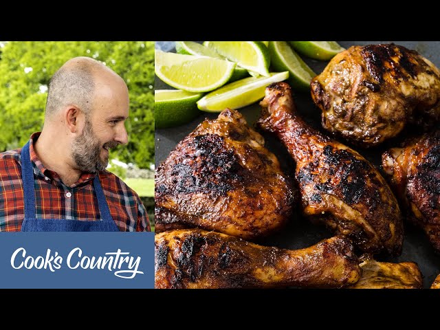 How to Make Grilled Jerk Chicken and Smoked Chicken Wings