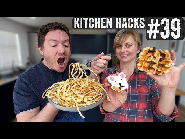 We tested Viral Kitchen Hacks | What is Pancake Spaghetti!?