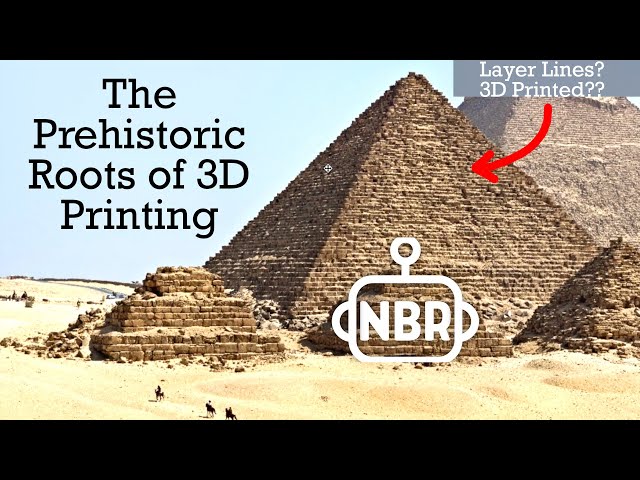 The History of 3D Printing - Part 1