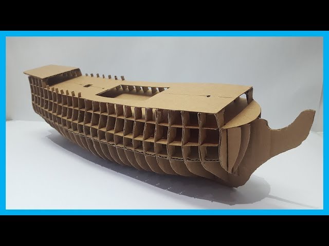 How To Make A Cardboard Ship (Part 1)