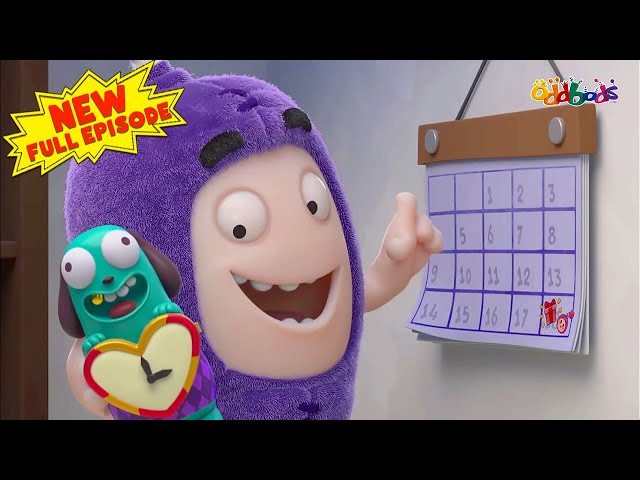Oddbods | NEW | RE-GIFTING A TOY | Full EPISODE | Funny Cartoons For Kids