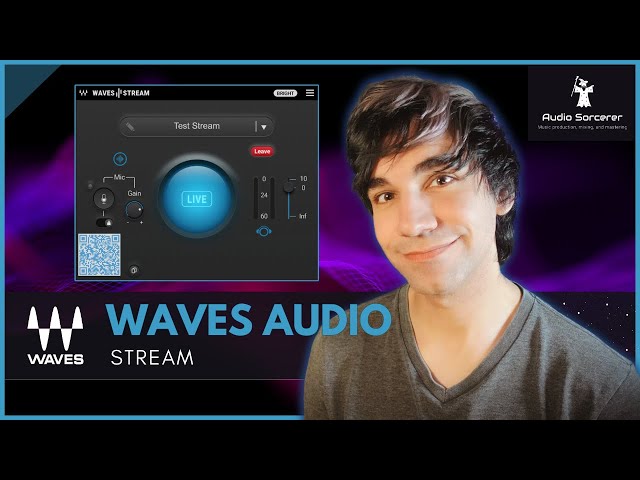 Waves Stream Demo | Remote Collaboration For Music Artists & Producers