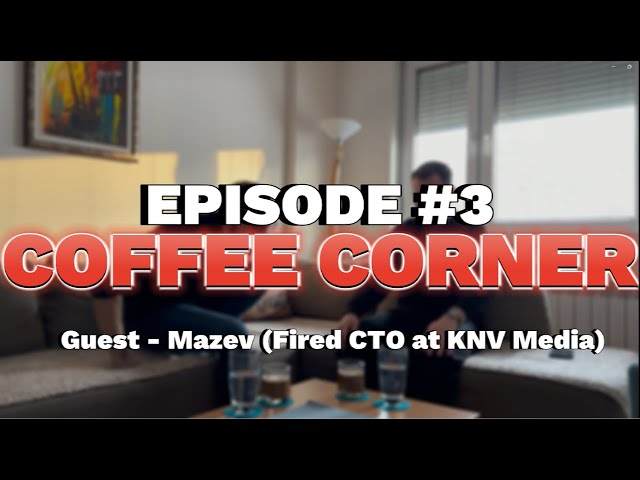 "THIS IS WHY I GOT FIRED FROM MY FIRST JOB" - C.C PODCAST EPISODE #3 w/ Mazev (Fired CTO)