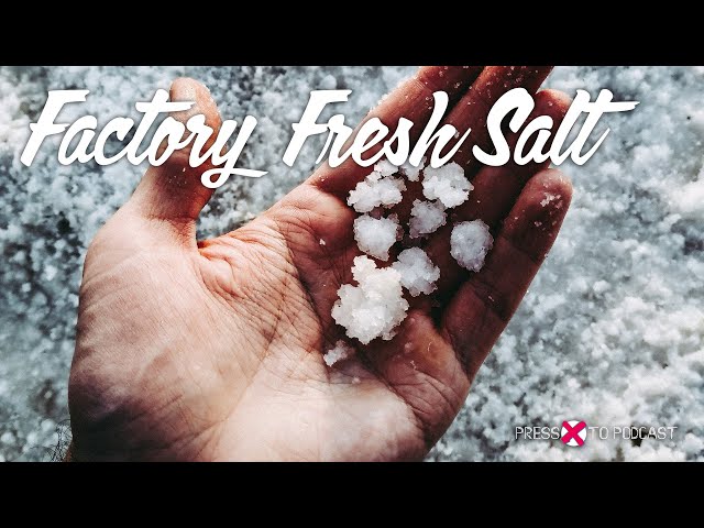 Factory Fresh Salt | Press X To Podcast, Episode 5.9