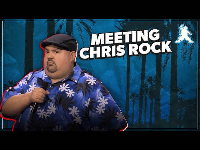 Meeting Chris Rock | Gabriel Iglesias