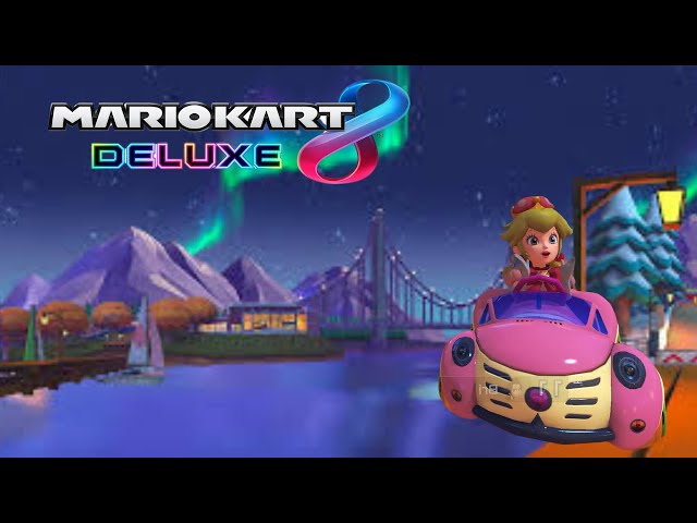 The final DLC racer takes centerstage [Mario Kart 8 Deluxe]