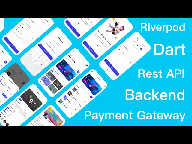Flutter Tutorial All in One | Dart | Riverpod | Restful API | Backend | Payment Gateway |  Part 1