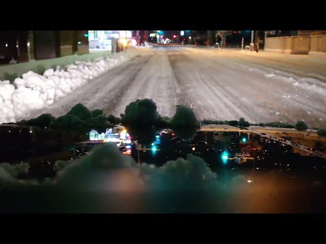 【新型ジムニー】雪が降ったのでジムニーで雪道走行するだけ（Xperia 1 V 撮影テスト）【ジムニー / JB64】