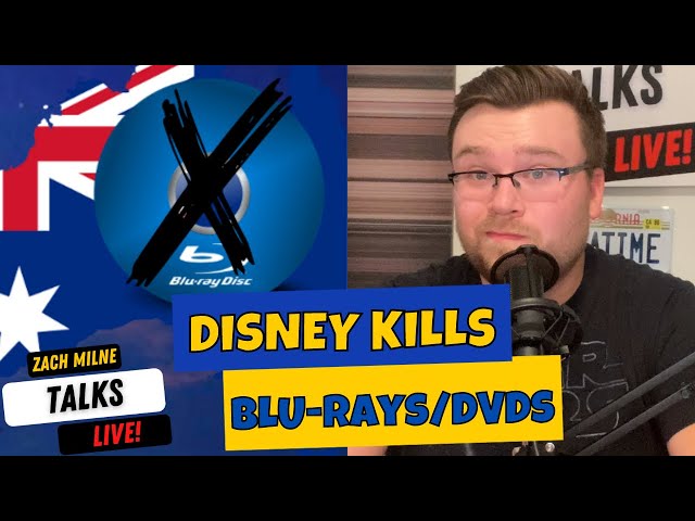 Disney KILLS Physical Media in Australia: The REASON They Won’t Stop There