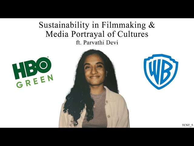 Sustainability in Filmmaking & Media Cultural Portrayal ft. Parvathi Devi | The Craft Service Table