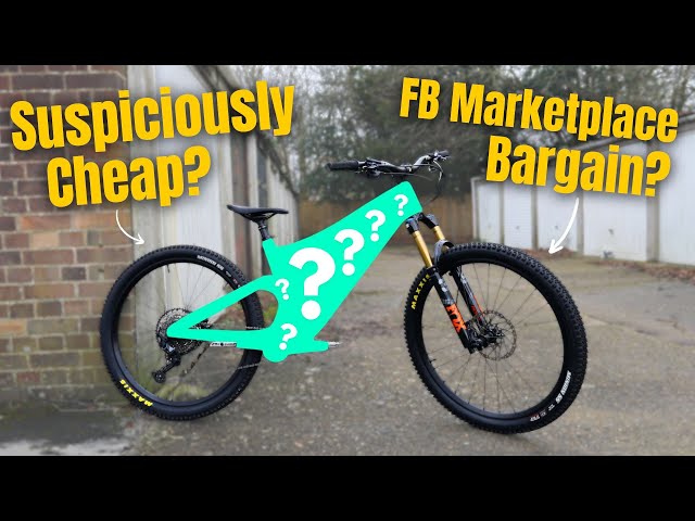 I bought the CHEAPEST carbon MTB online, but it came with a few surprises!
