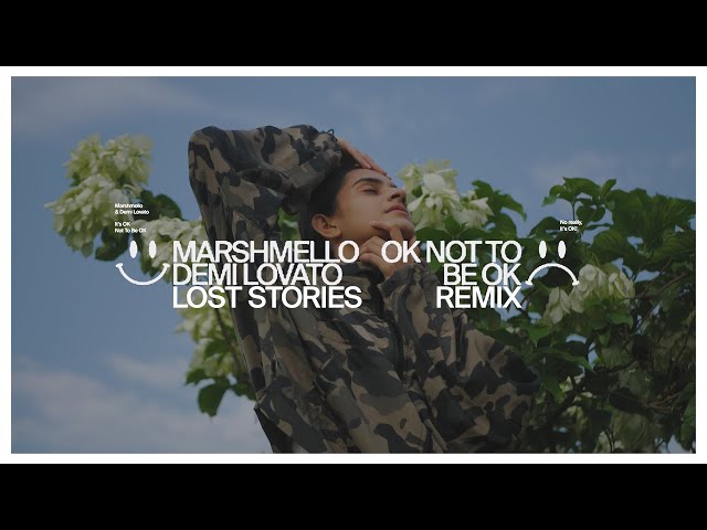 Marshmello & Demi Lovato - OK Not To Be OK (Lost Stories Remix)