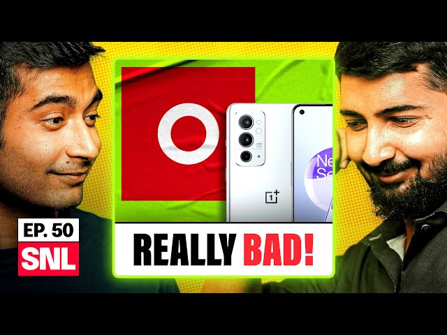 OxygenOS 12 is really bad - SNL EP#50