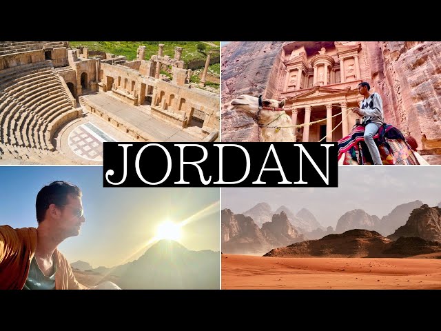 7 Days in Jordan Travel Vlog: Petra, Wadi Rum Desert, Dead Sea | Guide Itinerary