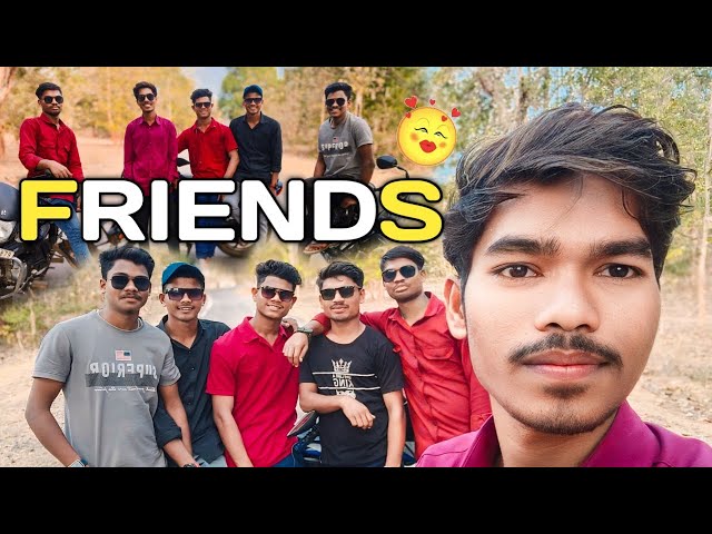 Friend Are The Sunshine 😇 || FRIENDS 😎 #vlog #domansahu