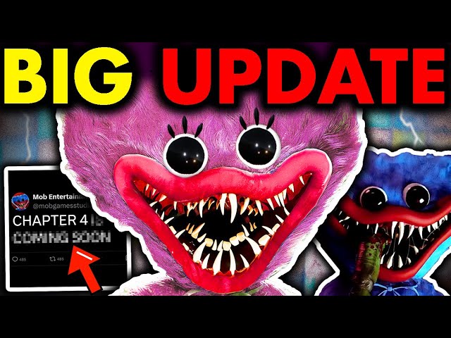 *BIG* Chapter 4 Release Date Updates + Movie News! (Poppy Playtime News)