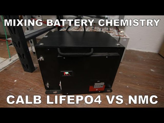 Off Grid: Mixing NMC & LiFePO4 Cells in a Battery Bank