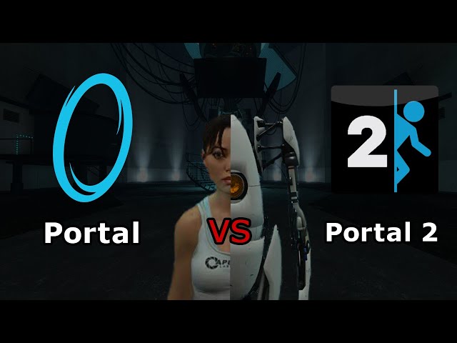 Is Portal 1 or Portal 2 better?