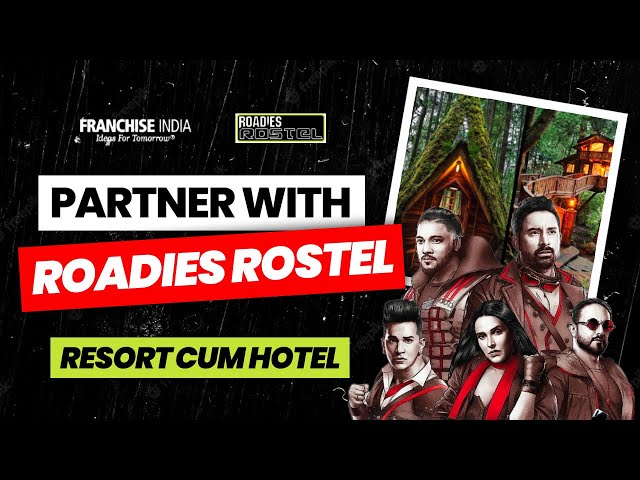 ROADIES:- Resort Cum Hotel Franchise | Partner with Roadies Rostel | Hotel Business | BOOC