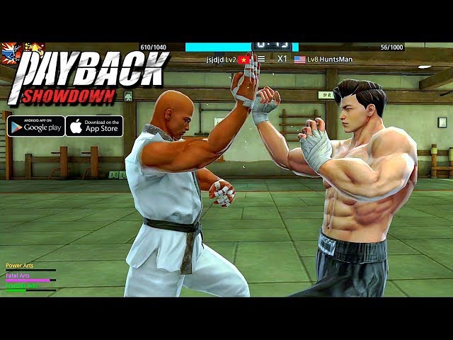 Payback Showdown - AFK Fighting RPG Gameplay (Android/IOS)