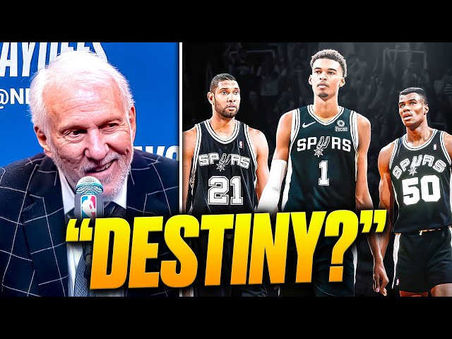 Stars Aligned: Is Coach Popovich the best thing to happen to Victor Wembanyama?!