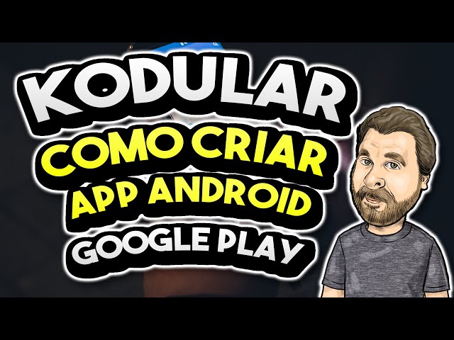 📱 Como Criar APP Android no Kodular  - Criação APK e Google PlayStore