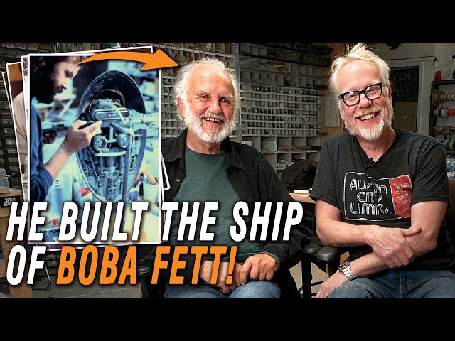 An Interview With Former Star Wars Modeler Lorne Peterson