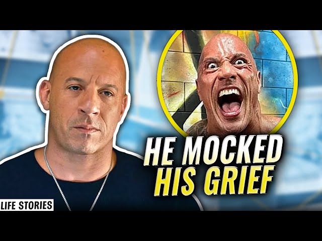 The Rock Bullies The Wrong Man, Vin Diesel Exposes Him | Life Stories by Goalcast