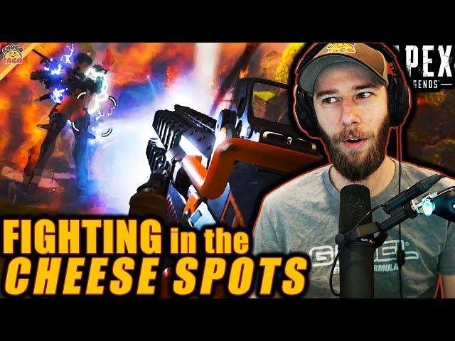 Bringing the Fight to the Cheese Spots ft. HollywoodBob & Reid - chocoTaco Apex Legends Ash Gameplay