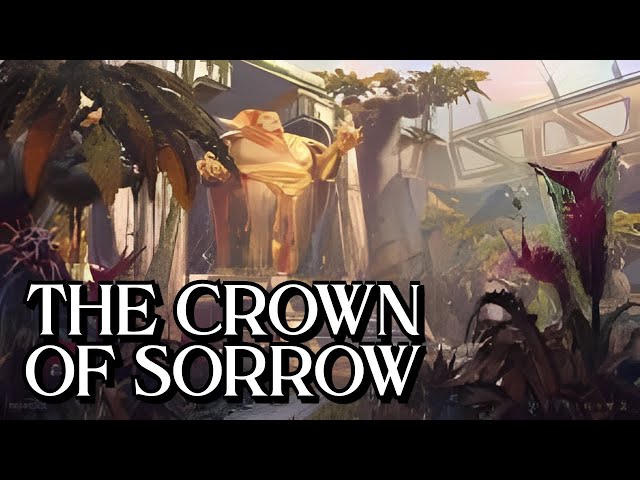 The Crown of Sorrow | Destiny Lore