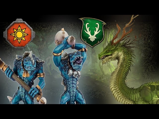 The FOREST DRAGON Faces TOAD | Wood Elves vs Lizardmen - Total War Warhammer 3