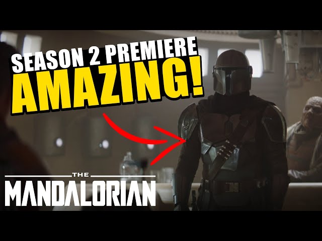 The Best Episode Yet? -- Mandalorian Season 2 Premiere Review (First Half Spoiler Free)