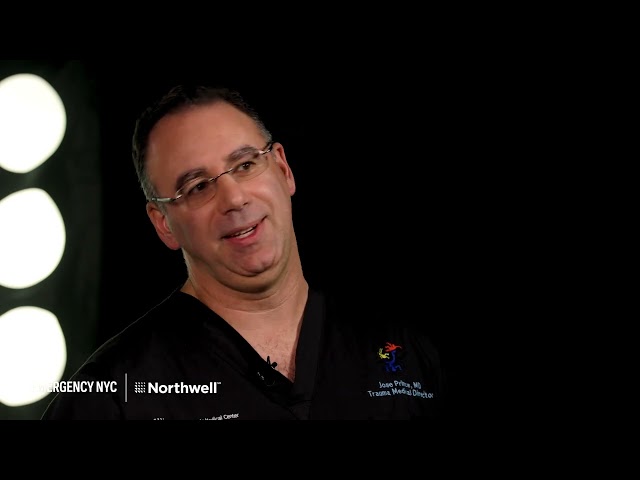 Meet pediatric surgeon Dr. Jose Prince—star of Emergency NYC on Netflix