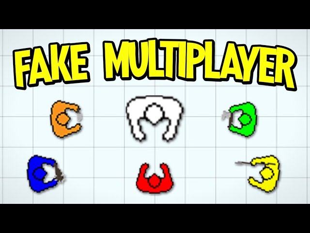 I Made a Fake Multiplayer .io Game