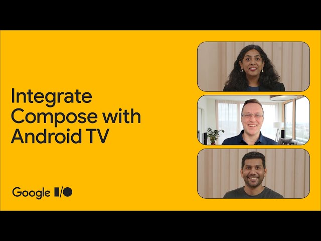What's new with TV and intro to Compose