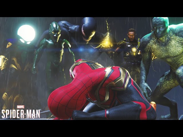 Spider-Man VS MULTIVERSE SINISTER SIX (Green Goblin, Venom, Mysterio, Electro, Lizard, Doc Ock)