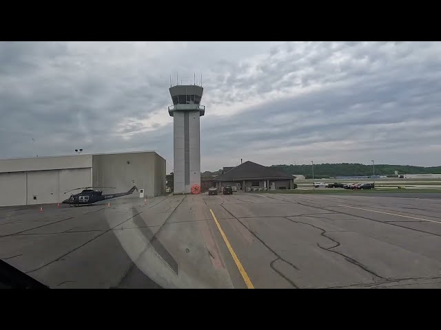Departing St. Paul, MN In A G-IV - STP