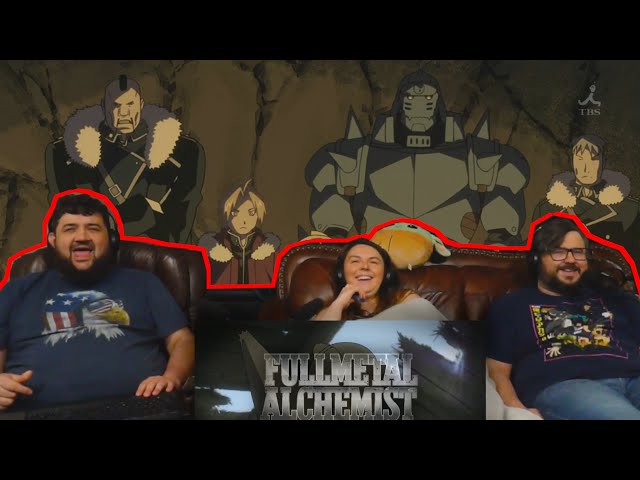 Fullmetal Alchemist: Brotherhood - Episode 35 | RENEGADES REACT "The Shape of This Country"