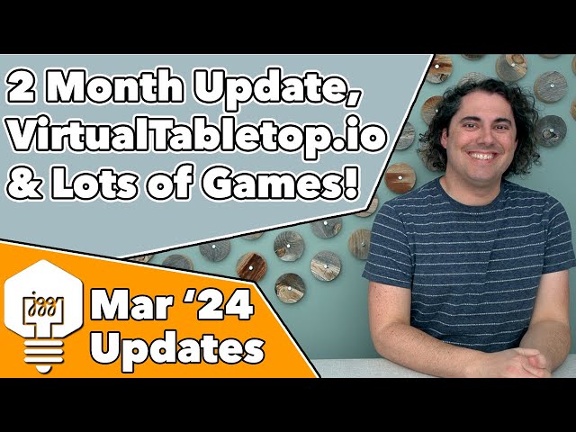 Update Vlog - March 2024