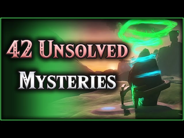 42 TotK Mysteries | Tears of the Kingdom | Let's Talk About #74
