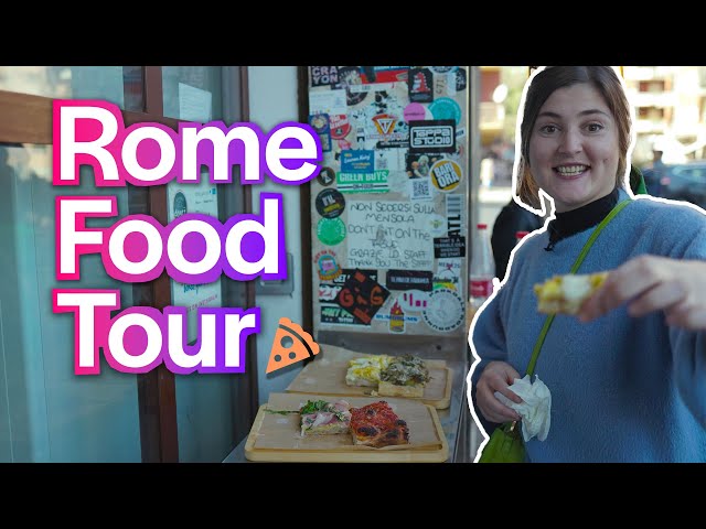 I Tried Rome's Best Pizza and Suppli | Prati Food Tour 2024