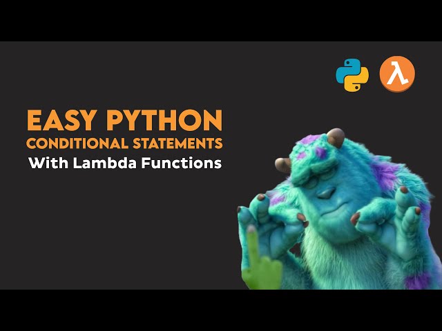 How to Use the Lambda Function in Python to Solve Interview Questions