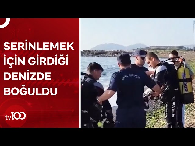 Zonguldak’ta Üniversite Öğrencisi Denizde Boğularak Can Verdi | TV100 Haber