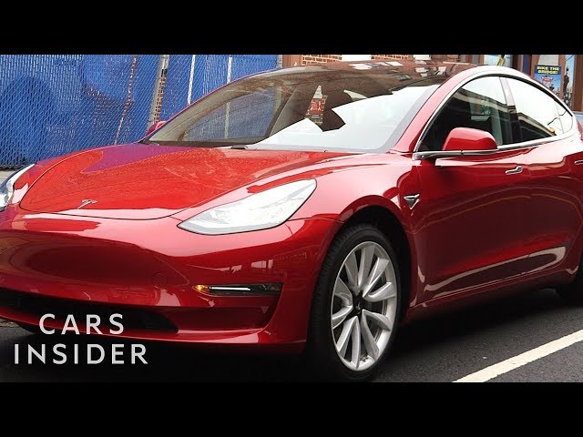 We Took The Tesla Model 3 For A Test Drive