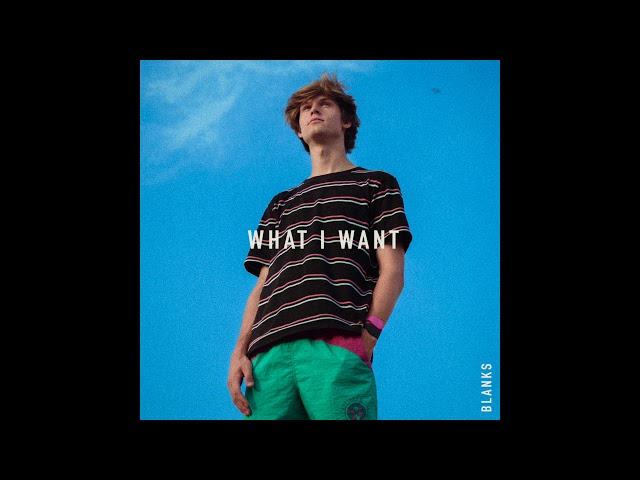 BLANKS - WHAT I WANT (AUDIO)
