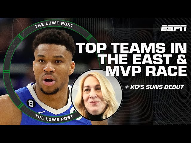 The Red-Hot Bucks & Knicks, KD's Suns debut & NBA MVP race ft. Doris Burke! | The Lowe Post