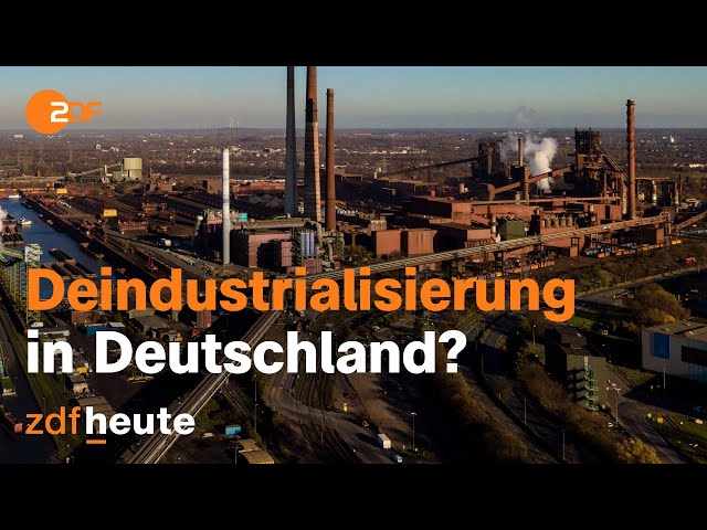 Energiekosten, Rohstoffe, Inflation: Stresstest für den Wirtschaftsstandort Deutschland | ZDFwiso
