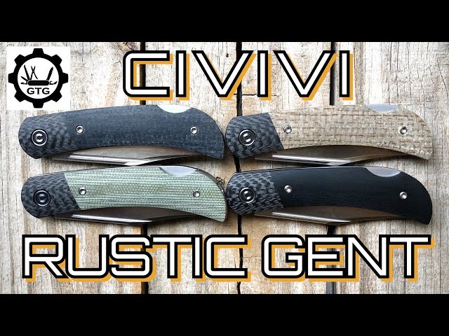 Civivi Rustic Gent | 4 Unbelievable Choices