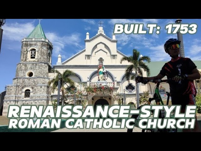 Bisikleta Iglesia: St. Catherine of Alexandria Parish Church (Arayat Church) Arayat, Pampanga
