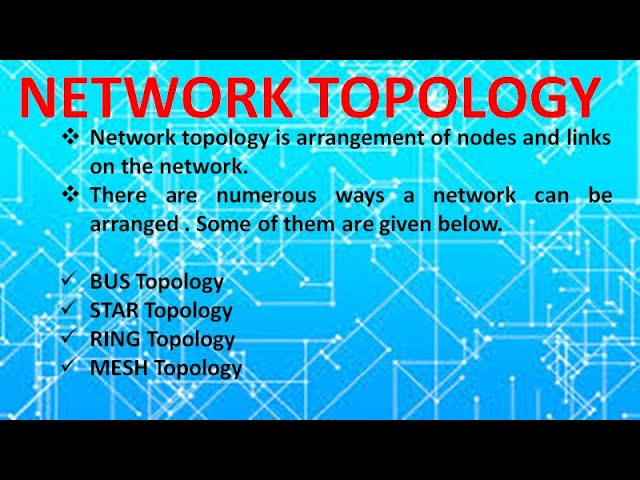 Network Topology BUS STAR RING MESH|| Topologies with Advantages and disadvantages.